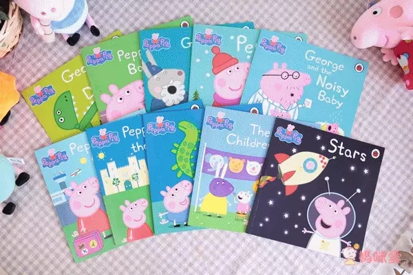 最超值 27 折起！❤【 Peppa Pig 佩佩豬】經典禮物袋