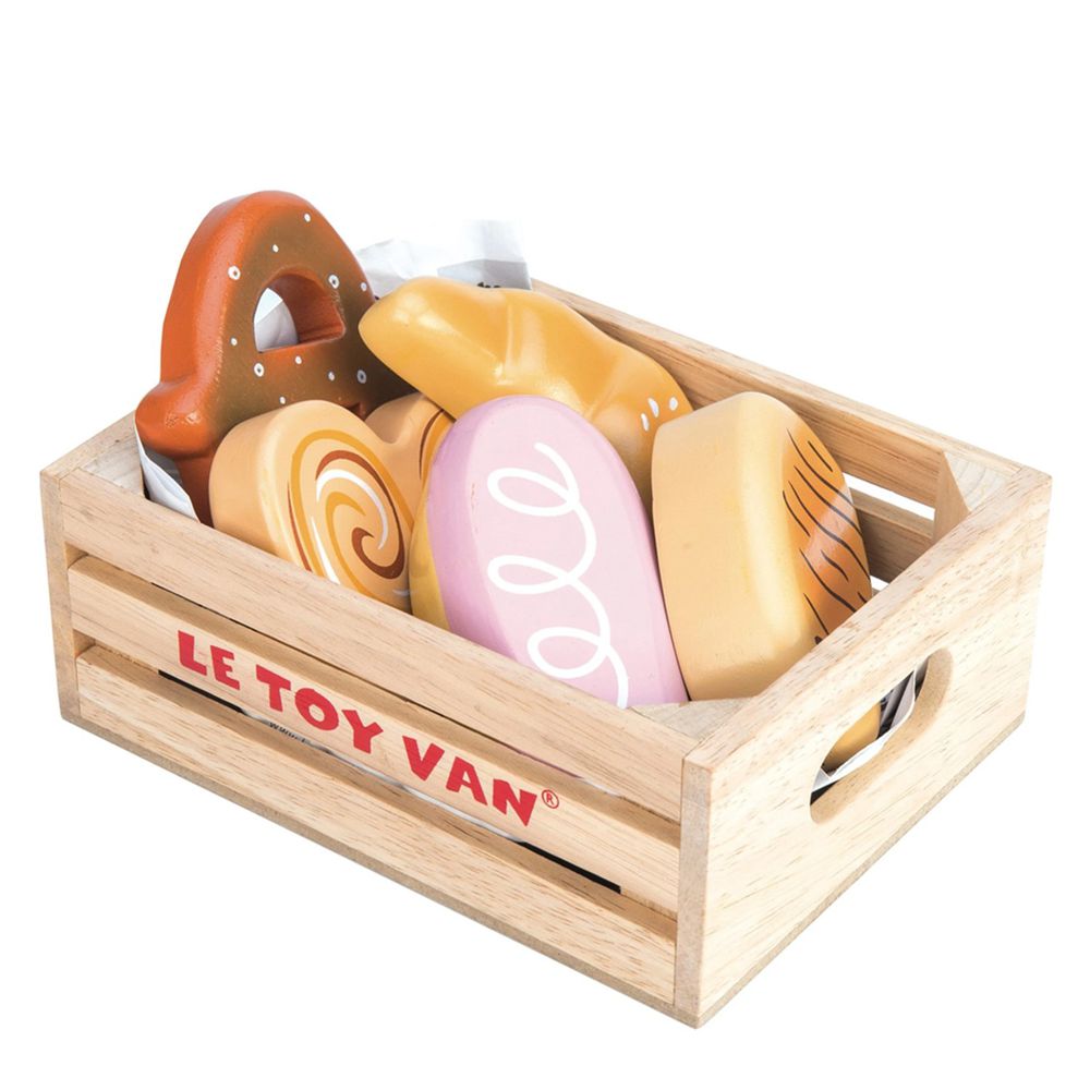 英國 Le Toy Van - 角色扮演 - 新鮮烘培盒玩具組