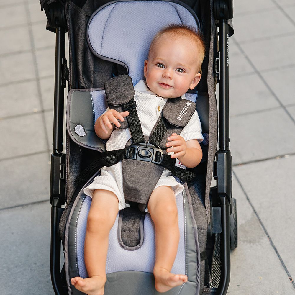 英國 Cova AI水冷風扇推車涼墊-冰沁藍