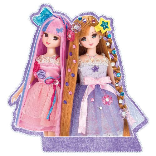 Takara Tomy - Licca莉卡娃娃-寶石長髮凱倫娃娃