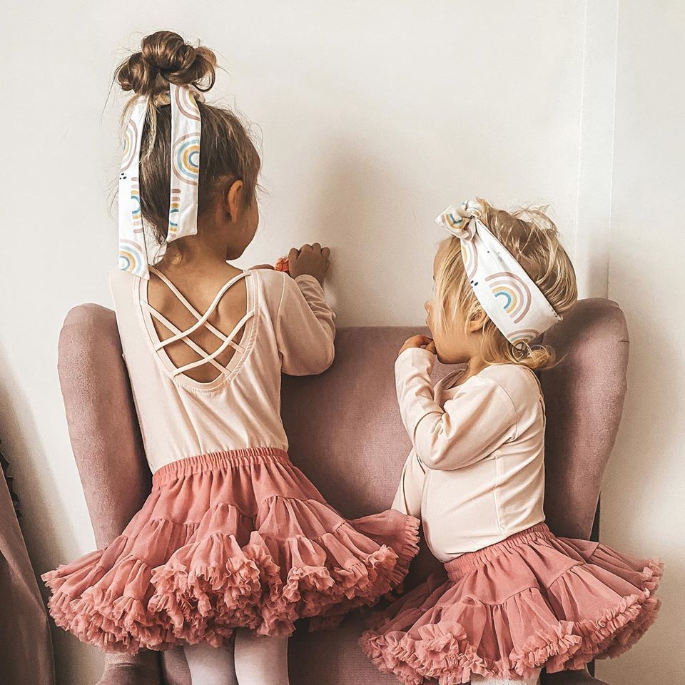 波蘭UL&KA - SCT-31 波蘭手工長尾髮圈-ROSALIE