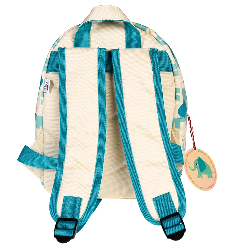 英國 Rex London - 幼兒/兒童後背包-藍大象