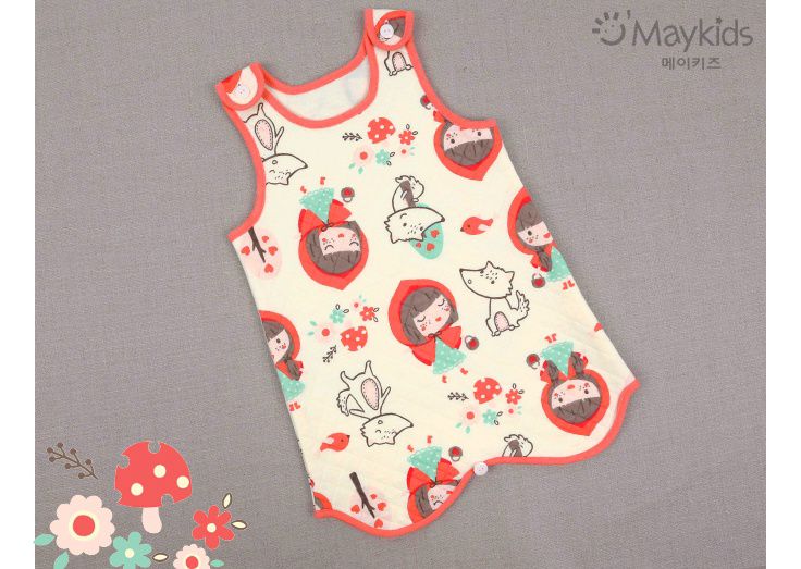 [現貨] ✦ 零碼出清價 ✭ 韓國 Maykids 有機棉長袖家居服/防踢被 ✭