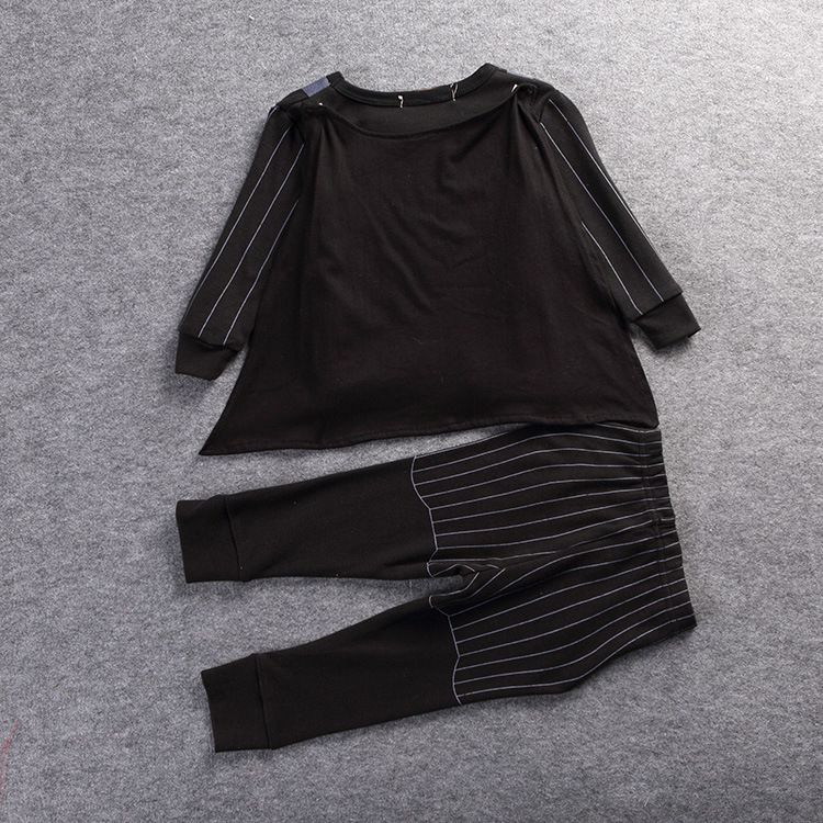 英雄系列卡通造型套裝-黑色-萬聖節裝扮