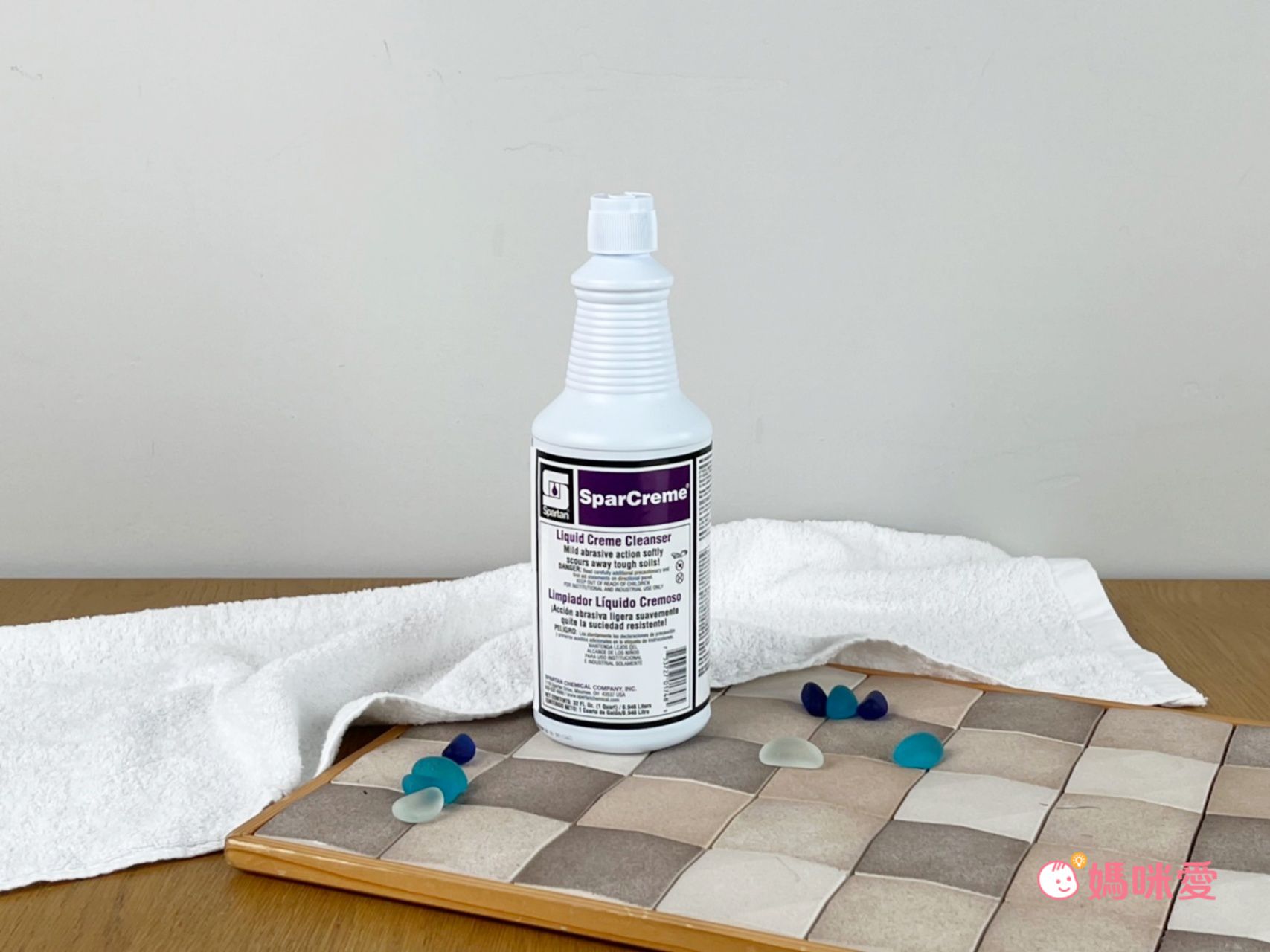 美國SPARTAN斯巴達 - 水皂垢研磨亮光清潔劑 946ml (膏狀)