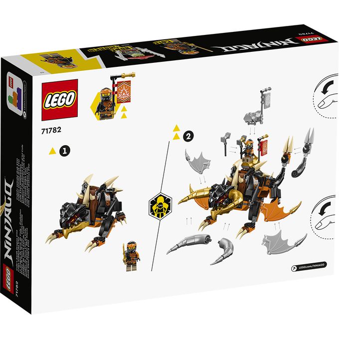樂高 LEGO - 樂高積木 LEGO《 LT71782 》NINJAGO 旋風忍者系列 - 阿剛的土龍-進化版