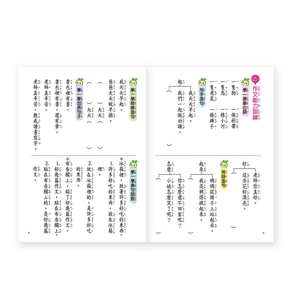 國小低年級作文-作文從看圖說故事開始