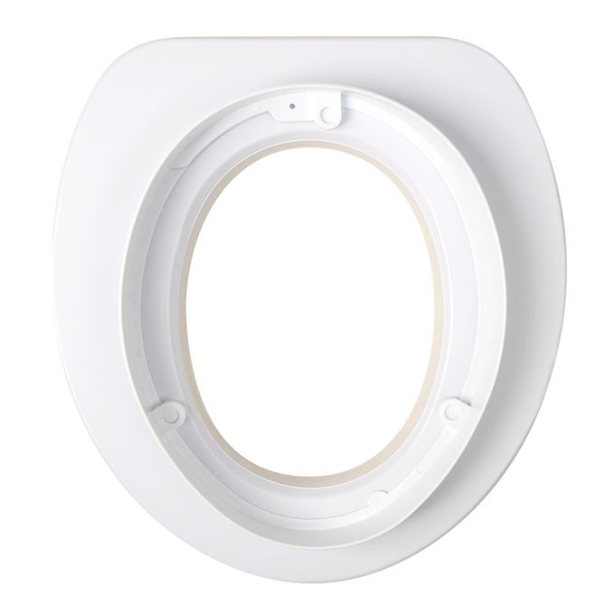 akachan honpo - 軟式馬桶輔助便座-大象-淺卡其色