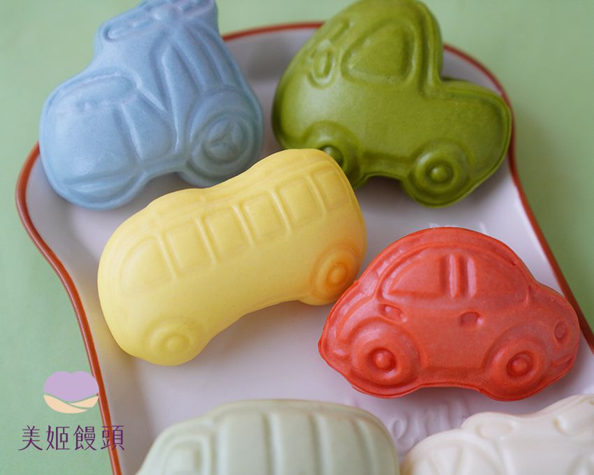 聖誕派對必吃【 美姬饅頭 】100% 鮮乳製作、低糖低油