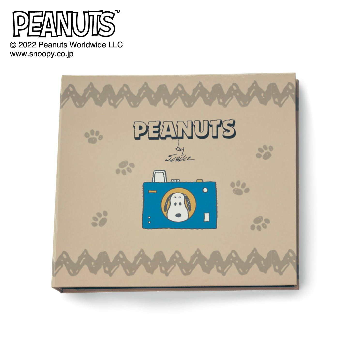 日本千趣會 - SNOOPY 600枚相片收納本/相簿-海軍藍 (4x6相片)