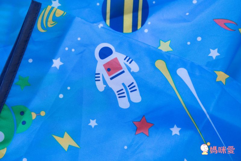 日本 SKATER 代購 - 兒童防雨斗篷(附安全反光條/收納袋)-哆拉A夢 (110~125cm通用)