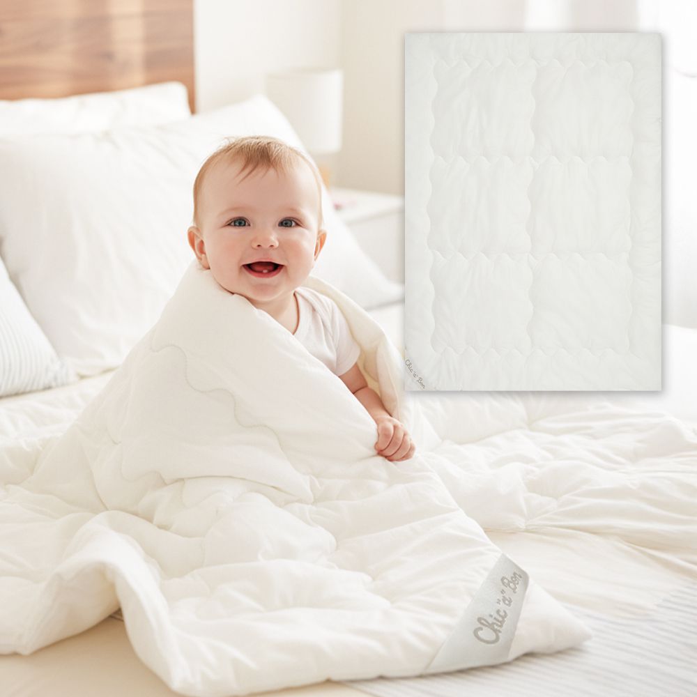 可水洗抗菌羊毛被胎 105x135(棉被胎 防螨抗菌 寶寶被胎 嬰幼兒寢具)