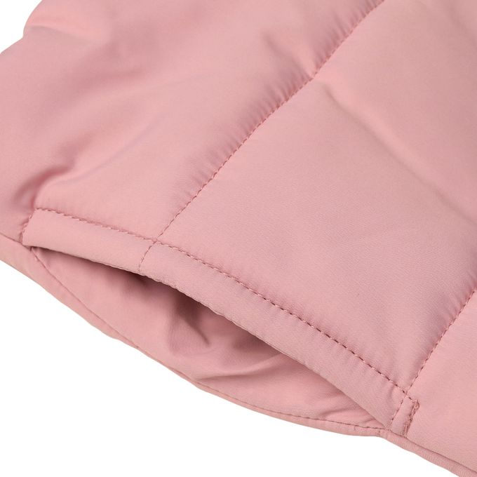 akachan honpo - 鋪棉背心-粉紅色