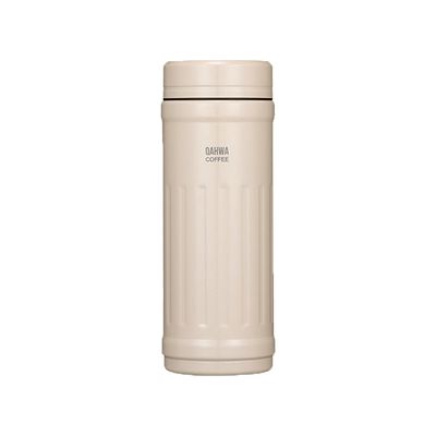 日本 CB JAPAN - QAHWA 第二代精品咖啡專用保冷保溫瓶-象牙白-210g