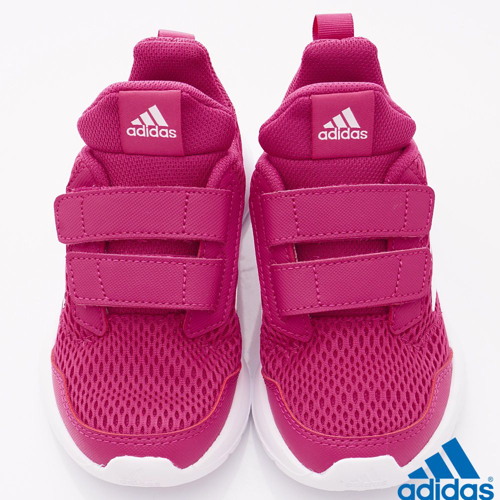 adidas - 愛迪達童鞋-雙絆帶透氣鞋款(中小童段)-桃