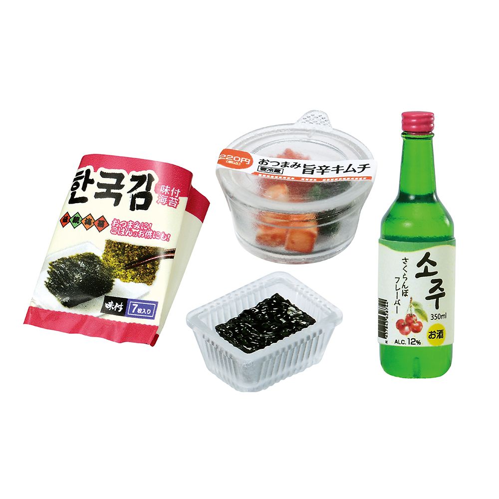 ぷちサンプル系列 在便利商店小酌 整組8種