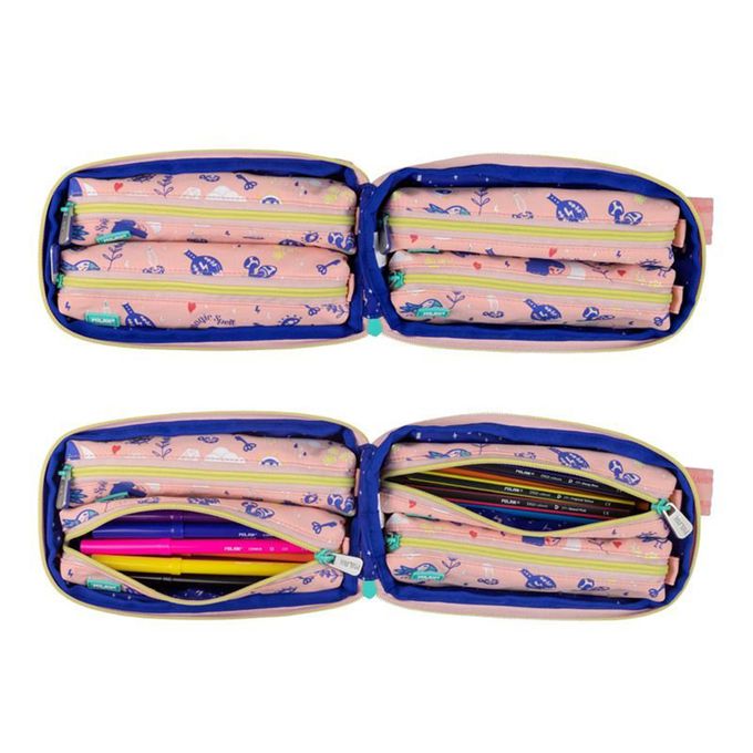 MILAN - 隨行畫筆袋著走_魔法少女(4口)