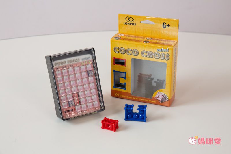 雙人對戰！挑戰金頭腦【LONPOS龍博士】隨身攜帶桌遊