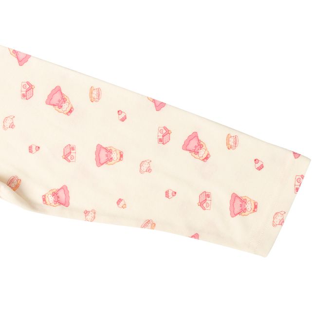 akachan honpo - 長袖家居服-公主-粉紅色