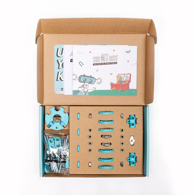 以色列 theOffBits - 機械積木-噴射機