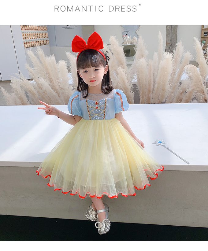 JB clothes - 公主造型洋裝 (不含髮箍)