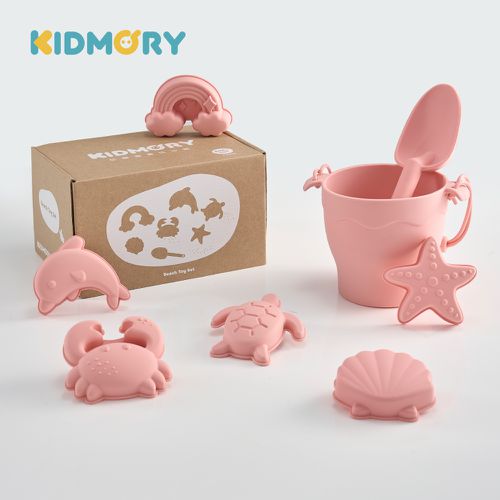 矽膠海灘玩沙組 KM-866
