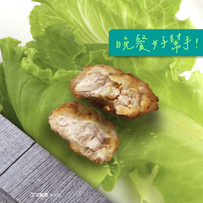 艾酷奇 - 遠洋現流卡啦魚酥塊-鬼頭刀魚-300公克±3%。