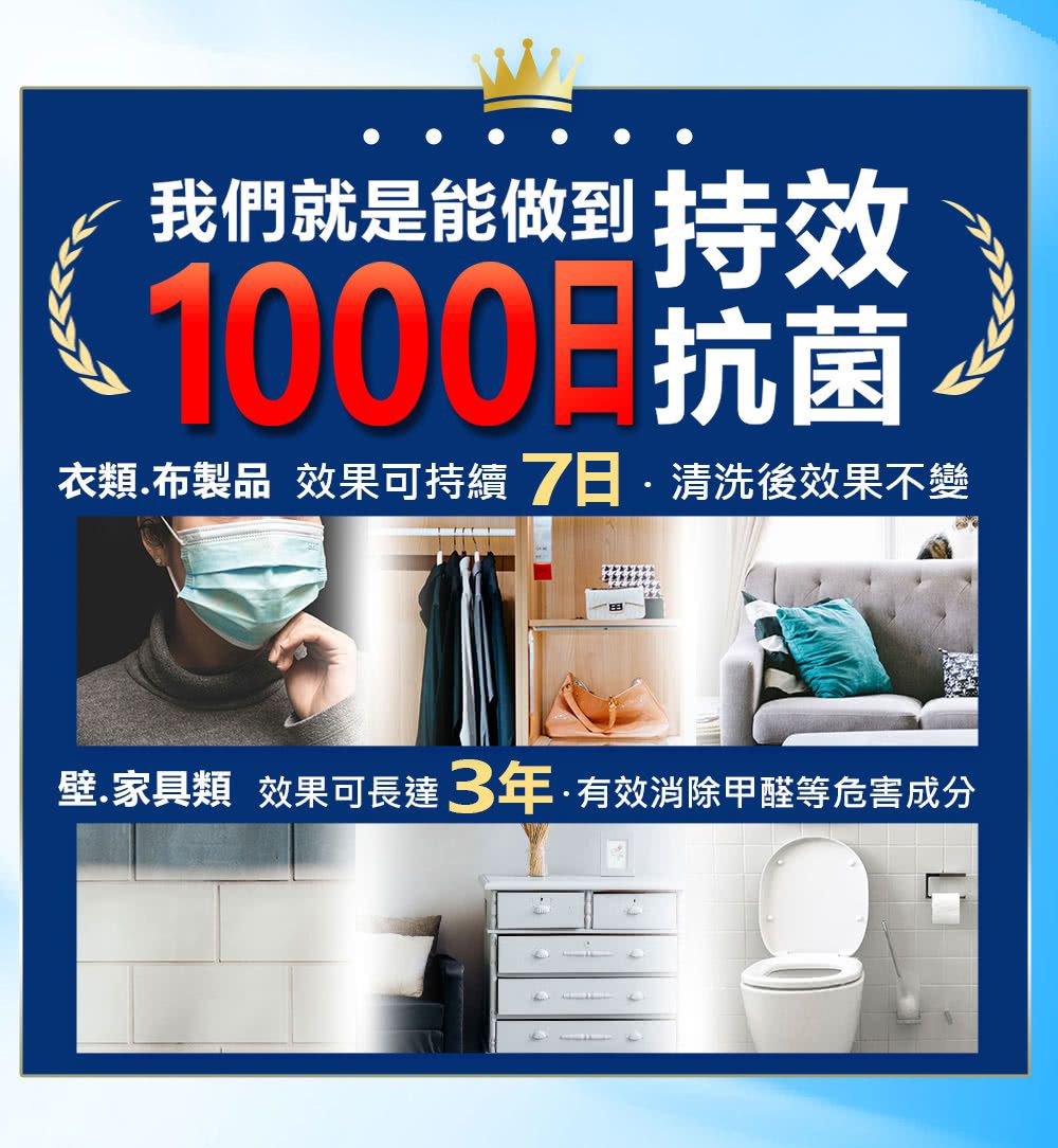 【日本專利 最新型光觸媒抗菌劑】SARS期間總統府御用