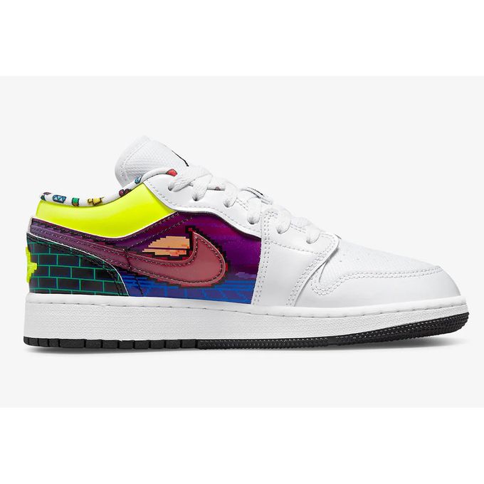 NIKE - AIR JORDAN 1 LOW (GS) 中大童 籃球鞋[DM8969114]