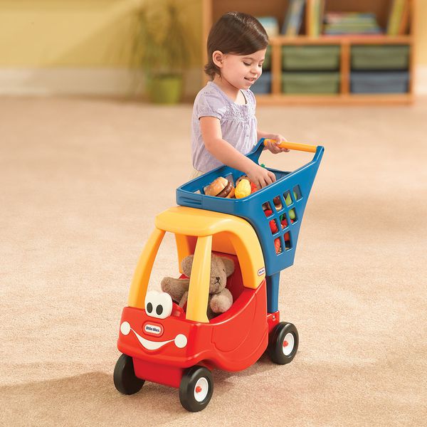 美國 Little Tikes - 淘氣購物車