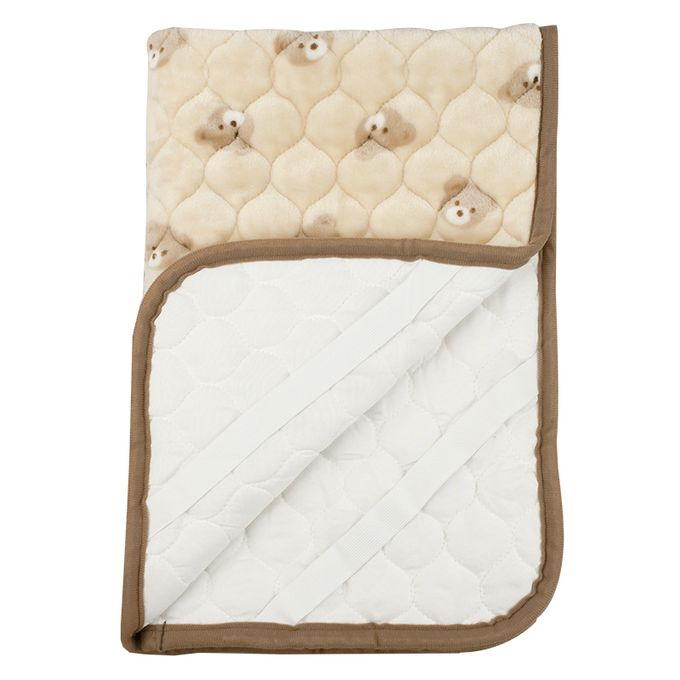 akachan honpo - 柔順保潔墊-迷你款-淺卡其色