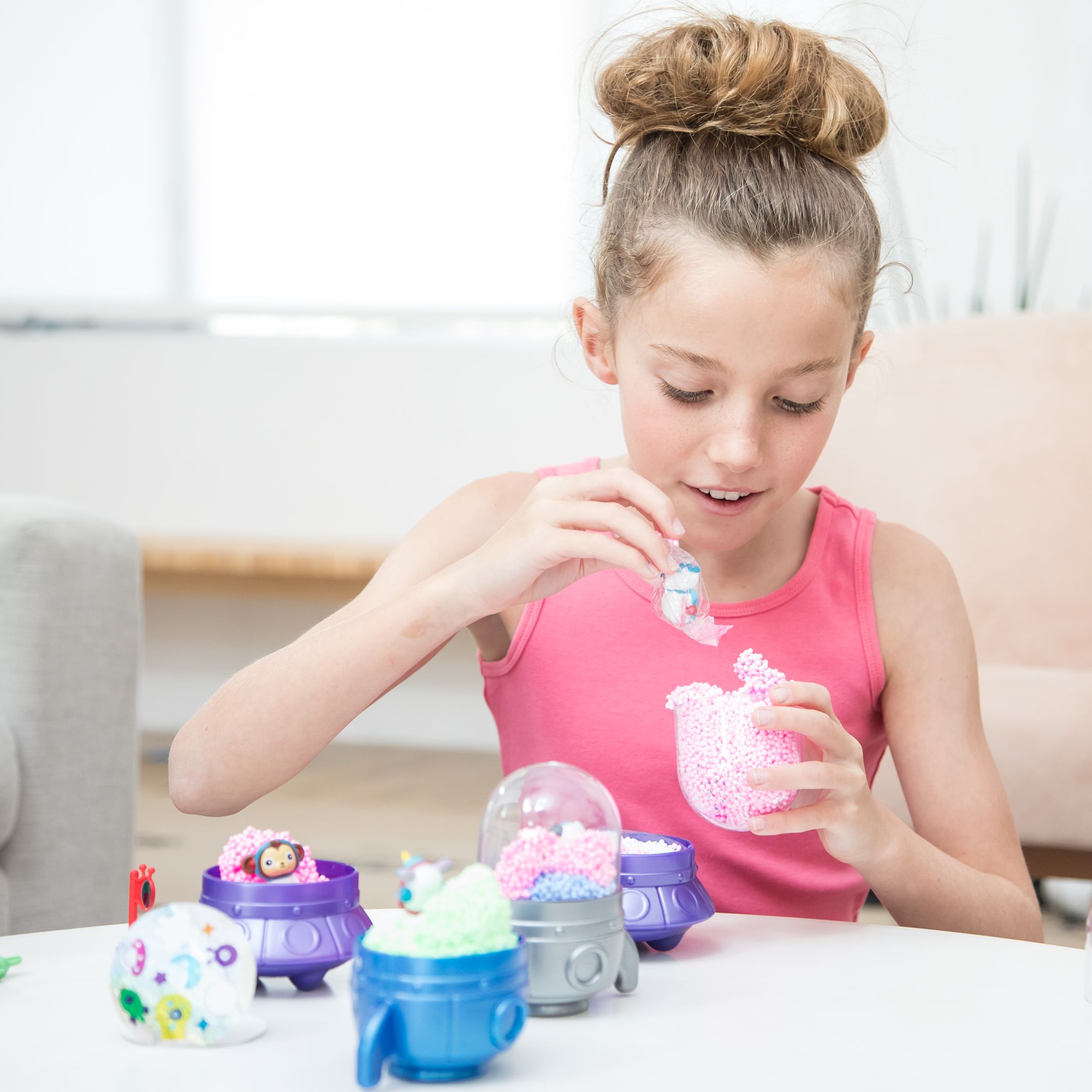 美國 Educational Insights - 魔塑粒粒黏土-太空小隊-2入組-隨機出貨