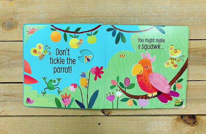 Don't tickle the Hippo! 河馬搔搔癢（觸摸音效書）