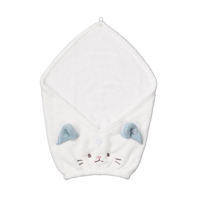 日本 CB JAPAN - 動物造型超細纖維擦頭包巾-約90g