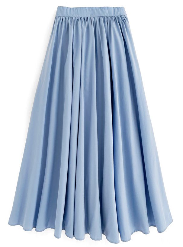 日本 GRL - 熱銷定番 百搭透氣修身長裙-經典黑