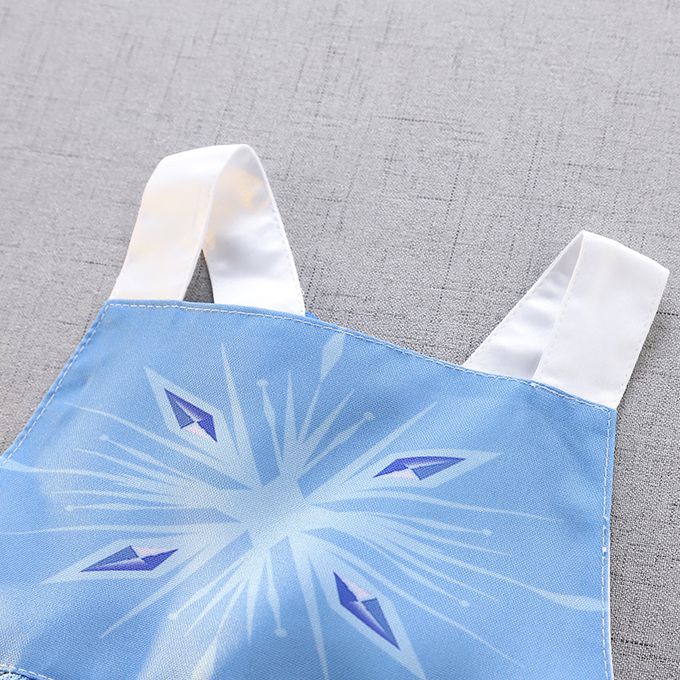 冰雪風圍裙-鑽石