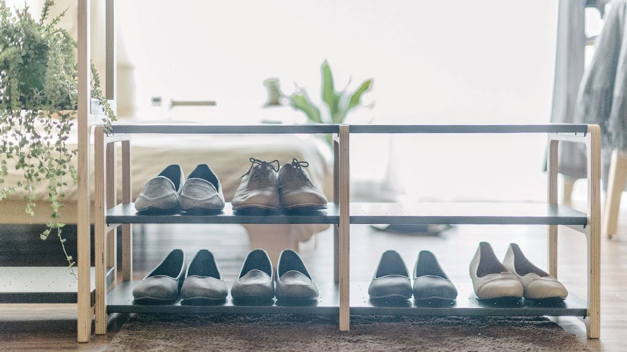 走走家具 - 走走兩用架-清新白 (90 / 34 / 42 (cm))