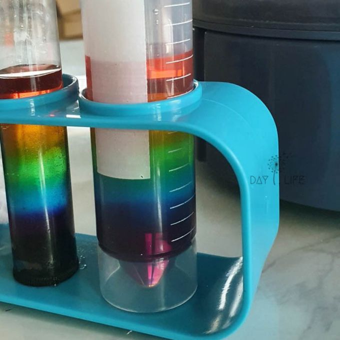 玩玩 Play - 韓國創意實驗胖胖試管組(加贈不挑色滴管2支)