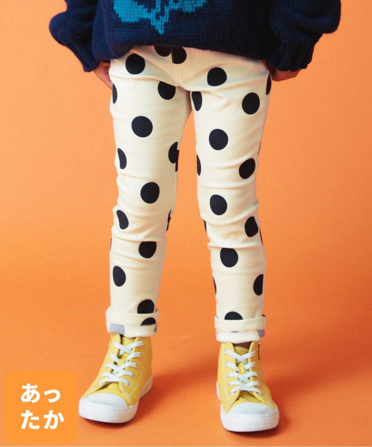 日本 BREEZE - 內刷毛輕量彈力合身長褲-灰格紋