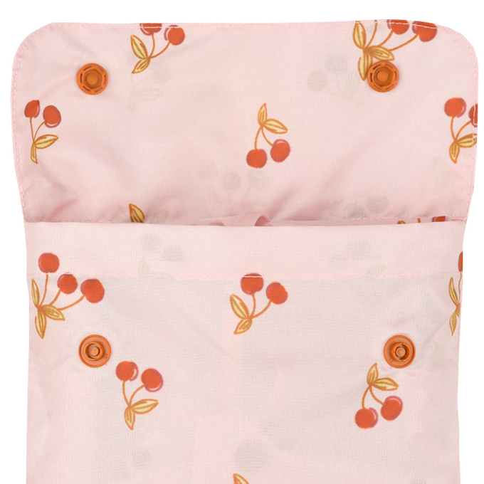 akachan honpo - 雨衣-櫻桃-粉紅 色