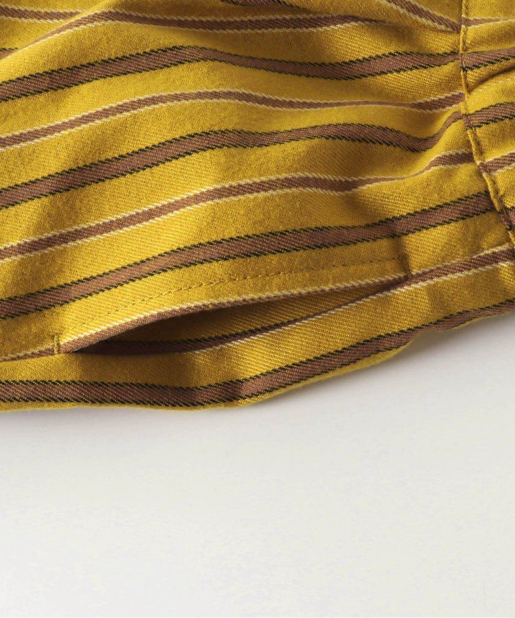 日本 BREEZE - 斜紋布保暖廚師褲-棋盤格-黑米