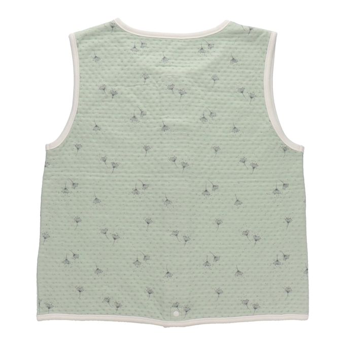 akachan honpo - 頂級合身防踢被-淺綠色 (90~100cm)