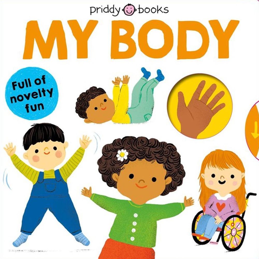 MY LITTLE WORLD: MY BODY 我的小小世界：認識身體構造（操作書）
