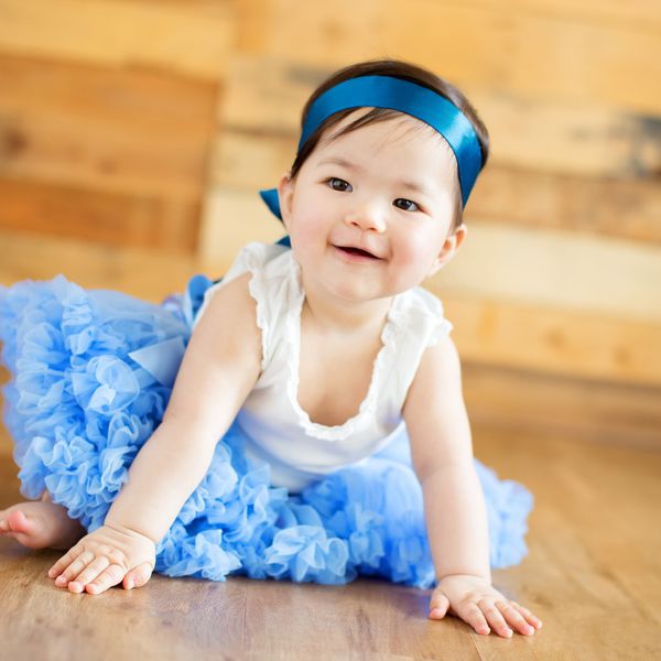 日安朵朵原創❤夢幻雪紡蓬裙