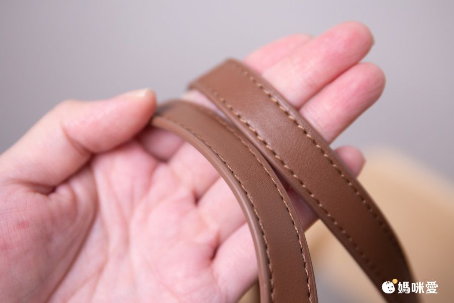 真皮大容量托特包-A4/13吋筆電可放-咖啡色 (34.5x27x12cm)