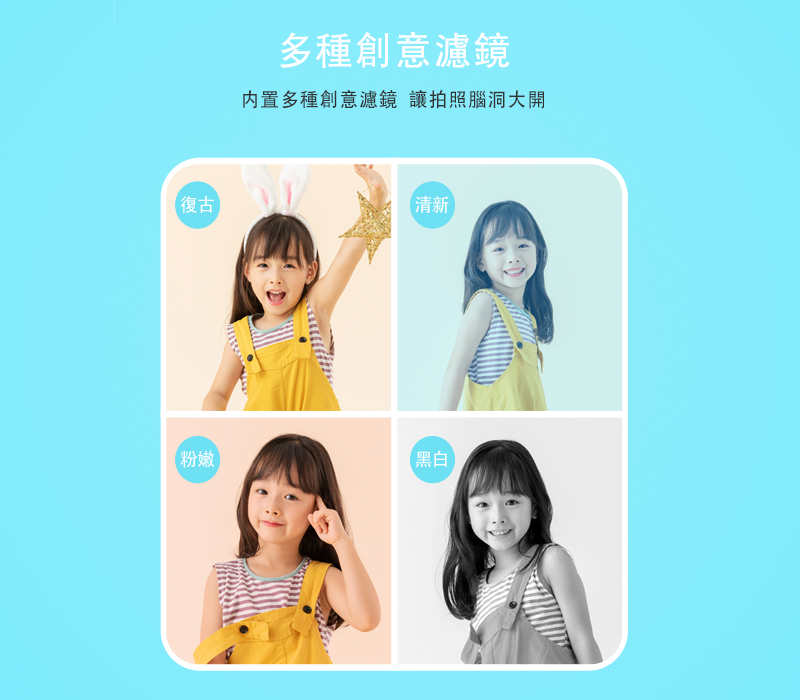 昌兒 - 兒童唱跳學習機128G-藍色-加送一支麥克風+兒童護眼相機3吋IPS大螢幕-藍色-送16G記憶卡