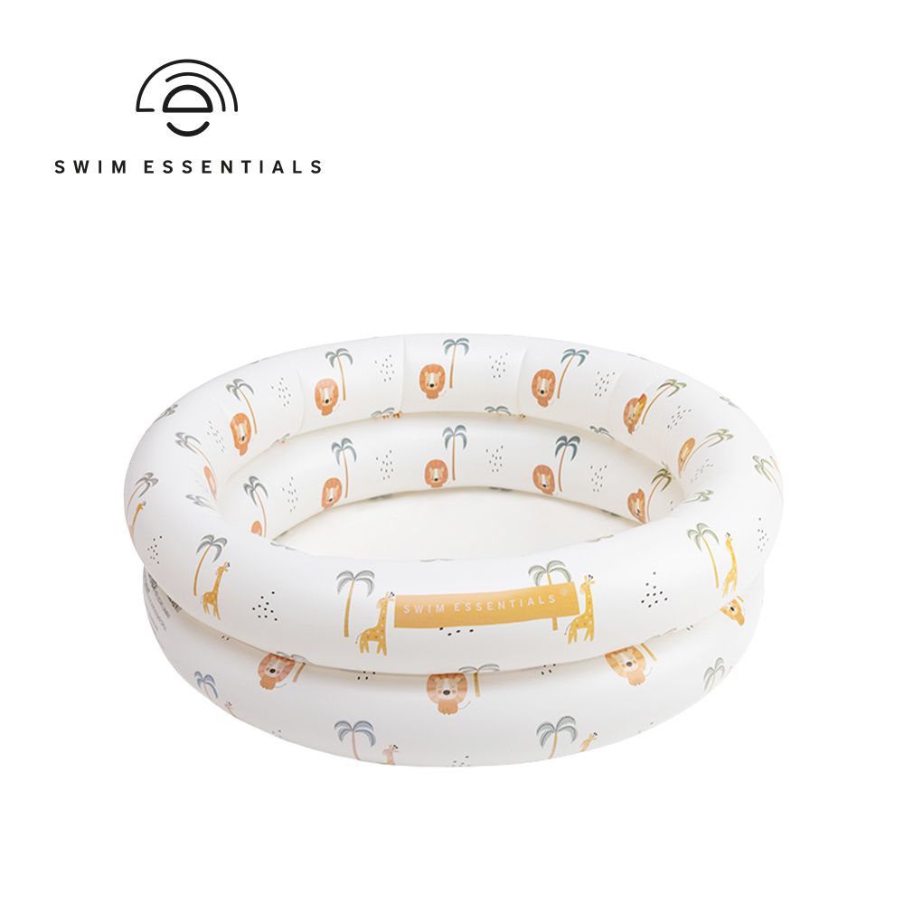 充氣戲水池 (直徑60cm)-叢林小夥伴