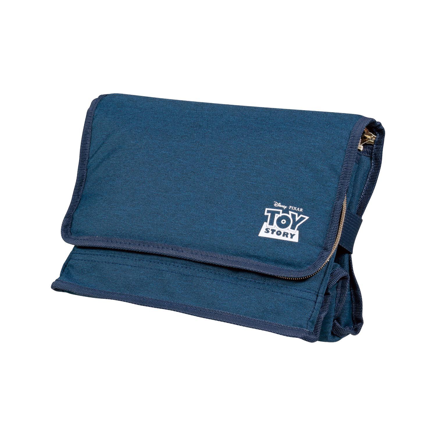 日本 Pearl 金屬 - 迪士尼方形保冷袋-玩具總動員-藍 (6L(28x18x18.5cm))