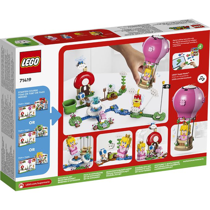 樂高 LEGO - 樂高積木 LEGO《 LT71419 》超級瑪利歐系列 - 碧姬公主的花園熱氣球