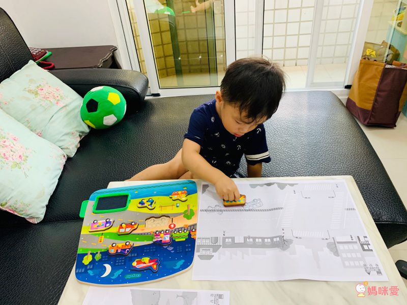 Crayola繪兒樂 - 早教創意啟蒙趣味蓋印塗鴉木拼圖-太空探險-【獨家送】Crayola質感收納袋